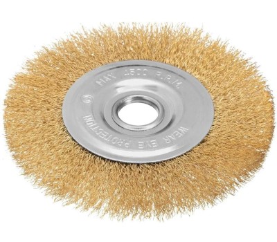 MATRIX Щетка дисковая 74664, по металлу, 150мм, 22.2мм