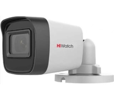 HIWATCH Камера видеонаблюдения аналоговая DS-T520A (3.6mm), 2560х1944 pix, 3.6 мм, белый