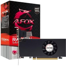 Видеокарта AFOX Видеокарта RX550 4GB GDDR5 128bit VGA DP HDMI 1FAN LP RTL