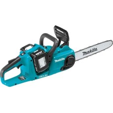 MAKITA Цепная пила DUC353CT2, аккумуляторная, 18В, 5Ач, с двумя аккумуляторами