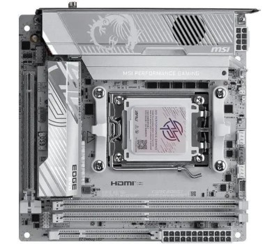 Материнская плата MSI Материнская плата MPG X870I EDGE TI EVO WIFI, Socket AM5, AMD X870E, mini-ITX, Ret