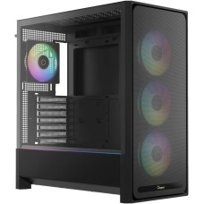 Корпус для ПК OCYPUS Корпус для ПК Case Delta C70 BK ARGB EATX / win / black / 4 ARGB fans /no PSU Delta-C70-BKG400XX-GL