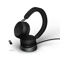 JABRA Гарнитура беспроводная Evolve2 75, Link380a MS Stereo Black (PN: 27599-999-999)