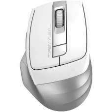 A4TECH Мышь Fstyler FB35C белый оптическая 2000dpi беспров. BT/Radio USB 6but (FB35C ICY WHITE)