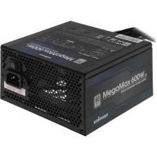 Блок питания ZALMAN Блок питания ATX 600W ZM600-TXII V2 80+ white (20+4pin) APFC 120mm fan 6xSATA RTL