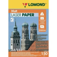 LOMOND Бумага Ultra DS Matt CLC 0300541 A4/150г/м2/250л./белый матовое/матовое для лазерной печати