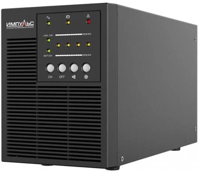 ИМПУЛЬС Источник бесперебойного питания Мини 560Вт 700ВА черный