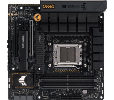 Материнская плата ASUS Материнская плата TUF GAMING B650M-PLUS Socket AM5 AMD B650 4xDDR5 mATX AC`97 8ch(7.1) 2.5Gg RAID+HDMI+DP
