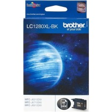Картридж струйный BROTHER Картридж струйный LC1280XLBK черный для MFC-J6510DW/J6910DW