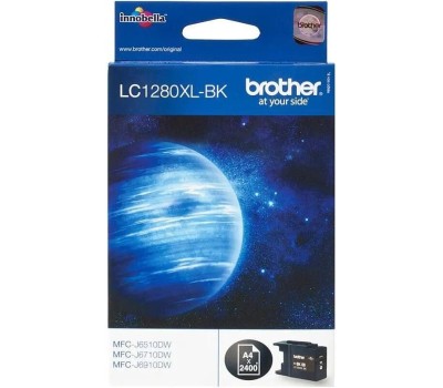 Картридж струйный BROTHER Картридж струйный LC1280XLBK черный для MFC-J6510DW/J6910DW
