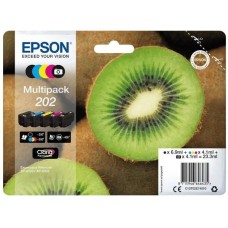 Картридж струйный EPSON Картридж струйный C13T02E74010 5цв. 5шт.упак. (20000стр.) для XP-6000/6005
