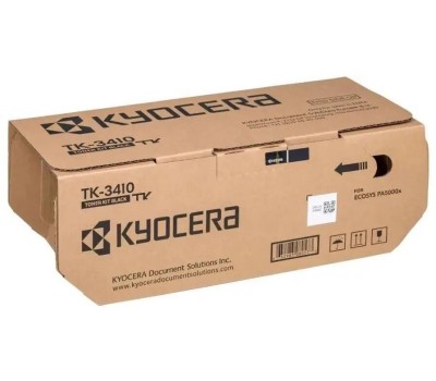Картридж лазерный KYOCERA Картридж лазерный TK-3410 1T0C0X0NL0 черный (15500стр.) для ECOSYS PA5000x/PA5000