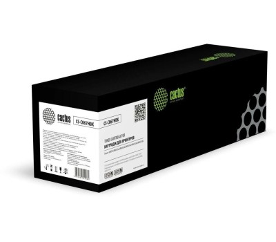 Картридж лазерный CACTUS Картридж лазерный CS-C067HBK 067HBK черный (3130стр.) для Canon i-SENSYS LBP631Cw/LBP633Cdw/MF651Cw/MF655Cdw/MF657Cdw
