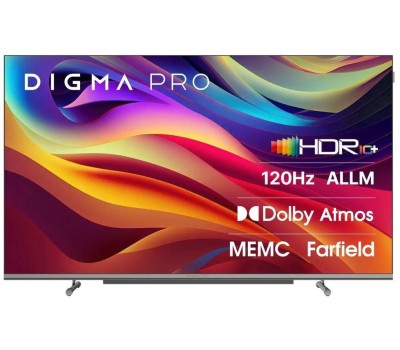 Телевизор DIGMA PRO Телевизор QLED 55