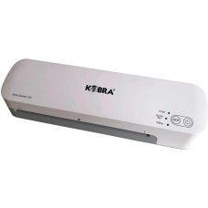 KOBRA Ламинатор Queenlam 125 T A4 (75-125мкм) 42см/мин (2вал.) хол.лам. лам.фото реверс