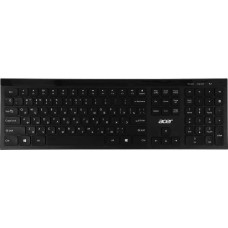 Клавиатура ACER Клавиатура OKR300 черный USB беспроводная Multimedia (ZL.KBDEE.014)