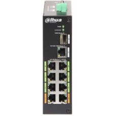 Коммутатор DAHUA Коммутатор DH-LR2110-8ET-120 (L2) 1x100Мбит/с 8x1Гбит/с 1SFP 6PoE+ 2PoE++ 120W неуправляемый