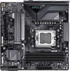 Материнская плата GIGABYTE Материнская плата B850M EAGLE WIFI6E Socket AM5 AMD B850 4xDDR5 mATX AC`97 8ch(7.1) 2.5Gg RAID+HDMI+DP