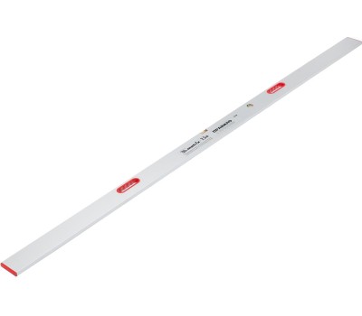 MATRIX Правило алюминиевое с уровнем, L-2.5 м, 2 ручки 89639