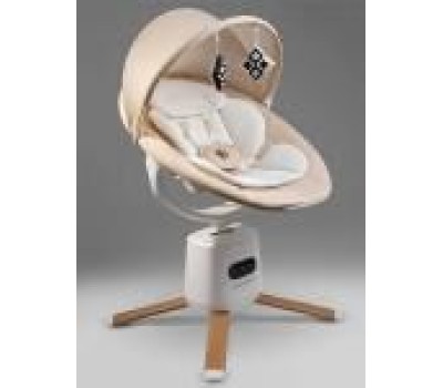 Amarobaby Jolly swing, молочный, белый вкладыш