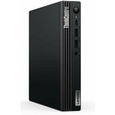 LENOVO ПК ThinkCentre Tiny M70q G5 черный (Core i7 14700T/8Gb/512Gb SSD/VGA int/VESA/noOS/kb+m) ((12TD005VGP))
