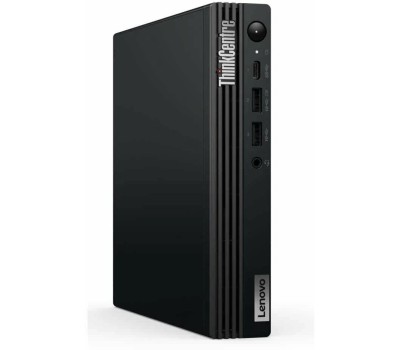 LENOVO ПК ThinkCentre Tiny M70q G5 черный (Core i7 14700T/8Gb/512Gb SSD/VGA int/VESA/noOS/kb+m) ((12TD005VGP))