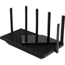 TP-LINK Роутер беспроводной Archer AX72 AX5400 10/100/1000BASE-TX черный
