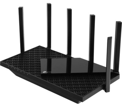 TP-LINK Роутер беспроводной Archer AX72 AX5400 10/100/1000BASE-TX черный