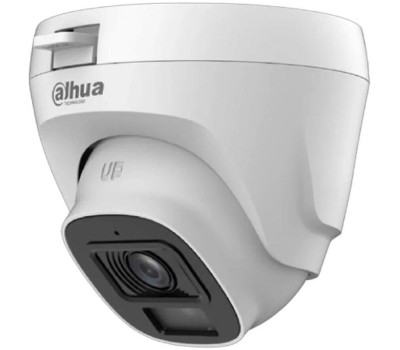 DAHUA Камера видеонаблюдения аналоговая DH-HAC-T5E20P-A-0360B 3.6-3.6мм цв. корп.:белый
