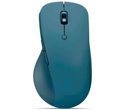 LENOVO Мышь Yoga Pro бирюзовый оптическая 4000dpi беспров. BT/Radio 5but (GY51P14335)