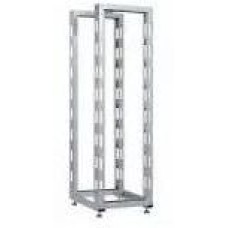 ЦМО Стойка двухрамная СТК-С-33.2.750 33U 560ммX1035мм направл.под закл.гайки 320кг серый