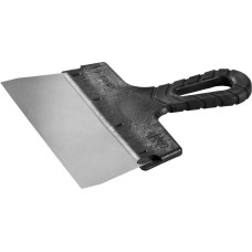 ЗУБР 200 мм, пластиковая ручка, нержавеющий фасадный шпатель (10077-20)