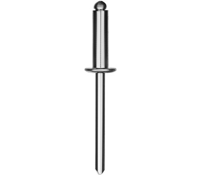 KRAFTOOL Steel, 4.8 x 10 мм, 500 шт, стальные заклепки (311703-48-10)