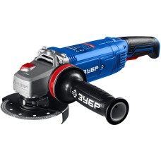 ЗУБР 1900 Вт, d125 мм, УШМ, регулировка оборотов, фланец ″МИГ″, Профессионал (УШМ-П125-1905 ЭПСТ)