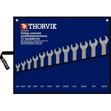 THORVIK Набор дюймовых комбинированных ключей 1/4