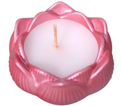 MULTIDOM Свеча декоративная с подсвечником 