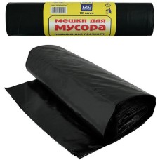 MULTIDOM Мешки для мусора ПВД 70х110 120л 10шт. 45 мкм. (ролик) 120л
