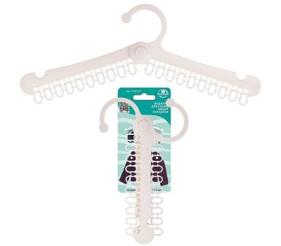 MULTIDOM Вешалка для сушки вещей складная. Размер 48-50. VL87-27