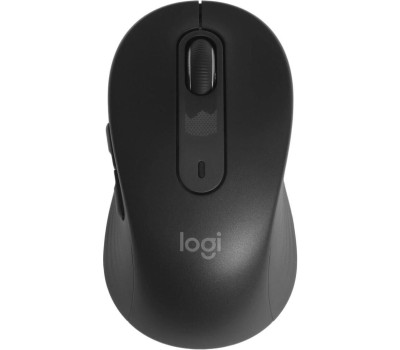 LOGITECH Мышь M650 графитовый оптическая 4000dpi беспров. BT/Radio USB 4but (910-006259)