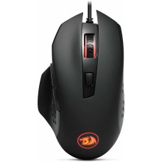 DEFENDER Мышь проводная игровая Redragon Gainer (Гейнер) черный,6 кнопок,3200dpi