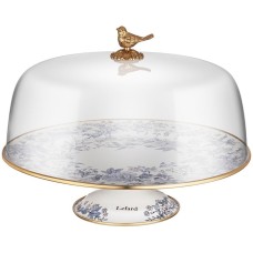 Тортовница LEFARD ТОРТОВНИЦА С КРЫШКОЙ, СЕРИЯ ROYAL GARDEN, ДИА.30СМ 950-680