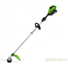 GREENWORKS Триммер электрический ST161S аккум. 1600Вт разбор.штан. реж.эл.:леска