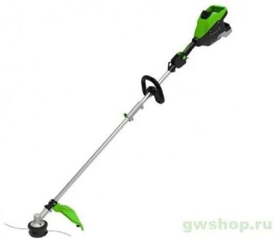 GREENWORKS Триммер электрический ST161S аккум. 1600Вт разбор.штан. реж.эл.:леска
