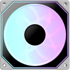 FORMULA Вентилятор для корпуса Floe Se 12 Reverse ARGB 120х120x25 белый 4-pin 27.5дБ (FLOE SE 12WH ARPW REVERSE) Ret