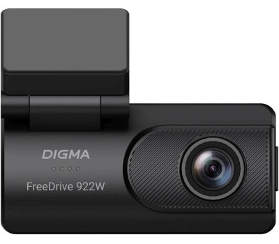 Видеорегистратор DIGMA Видеорегистратор FreeDrive 922W, черный
