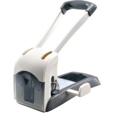 KW-TRIO Дырокол Lever-Tech HD 9546 макс.:100лист. металл/пластик серый отв.:2 с линейкой
