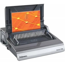 FELLOWES Переплетчик Galaxy E (FS-56221) A4/перф.28л.сшив/макс.500л./пластик.пруж. (6-50мм)/электр