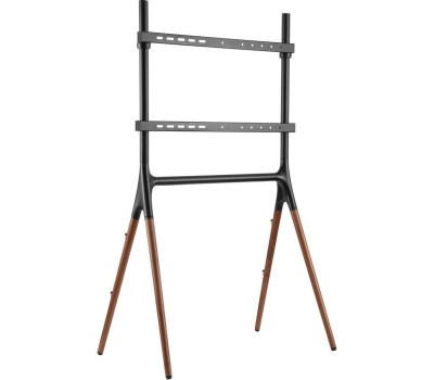 CACTUS Подставка для телевизора CS-ST1247BKWN черный/орех 49