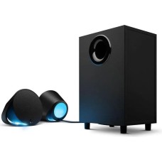 LOGITECH Колонки G560 LIGHTSYNC PC 2.1 черный 240Вт