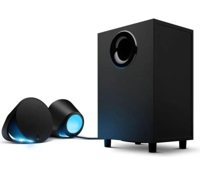 LOGITECH Колонки G560 LIGHTSYNC PC 2.1 черный 240Вт